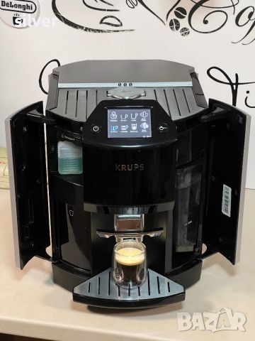 Кафемашина кафе автомат KRUPS EA90 с гаранция, снимка 2 - Кафемашини - 45294171