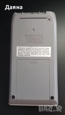 Casio printing calculator hr-8l, снимка 2 - Друга електроника - 46116562