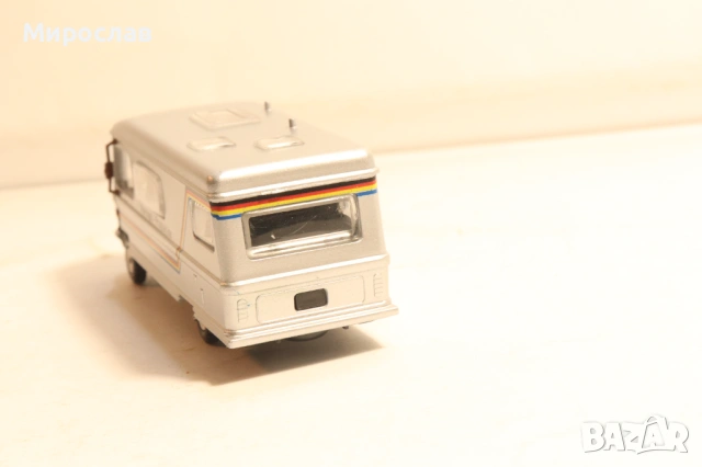 RIETZE H0 MERCEDES BENZ КЕМПЕР КАРАВАНА МОДЕЛ КОЛИЧКА, снимка 7 - Колекции - 54031038