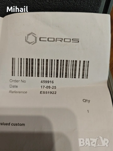 GPS Часовник Coros Vertix Space Traveler GPS Adventure Watch , снимка 7 - Мъжки - 53843749