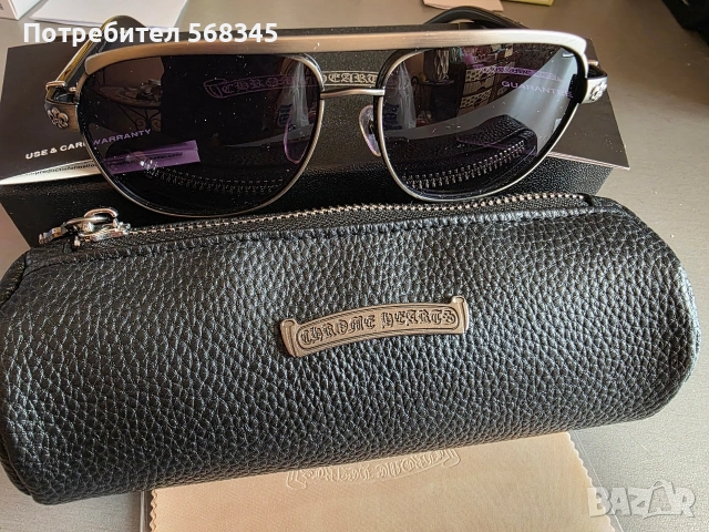 Очила Chrome Hearts, снимка 3 - Слънчеви и диоптрични очила - 52685723
