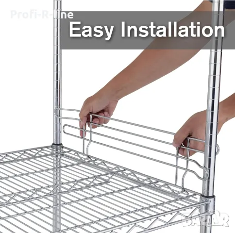 Стелаж на нива RX46 /сглобяем/РАЗМЕРИ, снимка 8 - Обзавеждане на кухня - 37522442