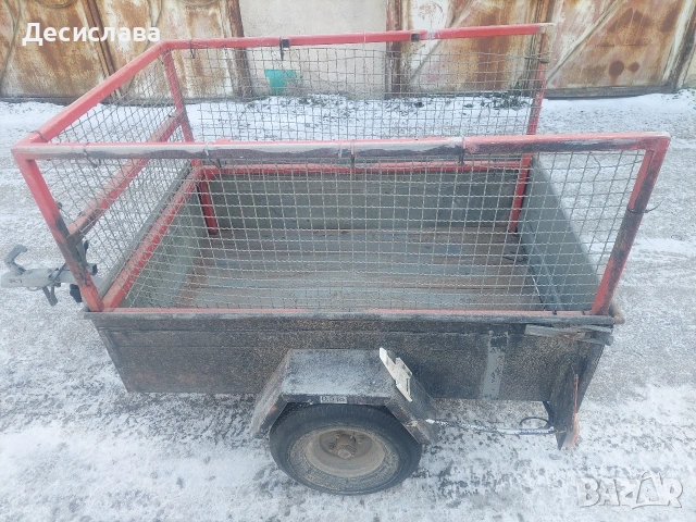 Ремарке HEINEMANN , снимка 10 - Ремаркета - 53142723