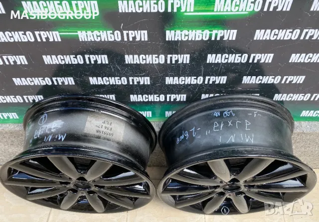 Джанти алуминиеви джанта 7Jx17” за Мини Mini Cooper , снимка 7 - Гуми и джанти - 47259705