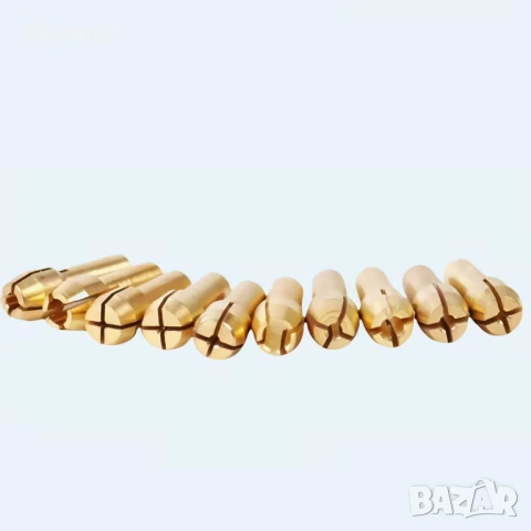 10 броя цанги за дремел, мултишлайф с различни диаметри, снимка 2 - Други инструменти - 53734824