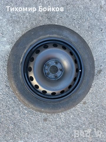 Резервна гума/патерица за Алфа Ромео 156, снимка 1 - Гуми и джанти - 45200758