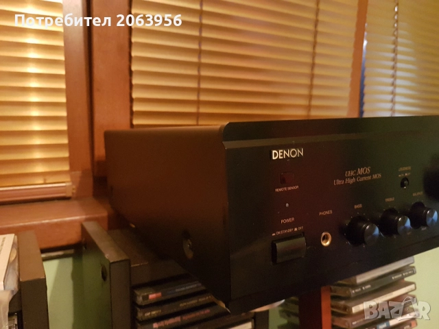 Denon PMA 1500 R  mos fet усилвател от HI class., снимка 10 - Ресийвъри, усилватели, смесителни пултове - 51761969