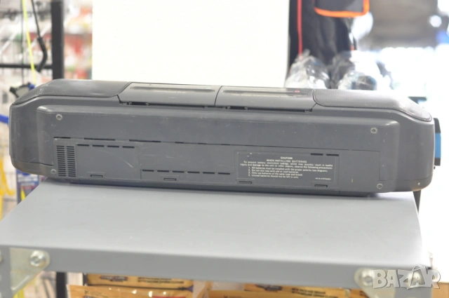Радиокасетофон Sanyo M W731K, снимка 4 - Радиокасетофони, транзистори - 53993627