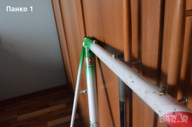 Ретро Шосейна Рамка Corrado Columbus, снимка 4 - Части за велосипеди - 51932340