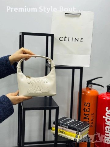 Чанти Celine Ava Bag ➡️20 Cm ⬆️11 Cm , снимка 2 - Чанти - 54043197