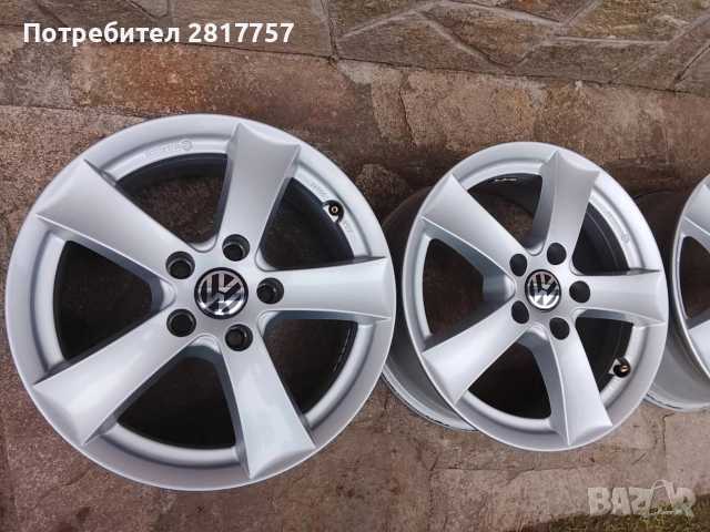 джанти 16 цола 5х112мм , снимка 4 - Гуми и джанти - 52900589