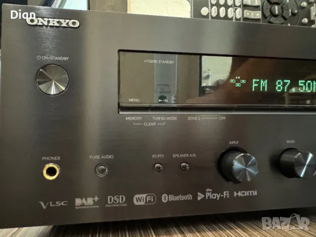 Onkyo TX-8270, снимка 4 - Ресийвъри, усилватели, смесителни пултове - 47195797