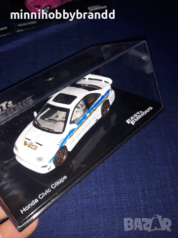 Nissan Honda Mitsubishi Acura 1.43 Fast & Furious , снимка 12 - Колекции - 51567642