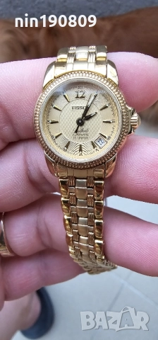 Елегантен дамски часовник Tissot – Класика с безупречен стил ​