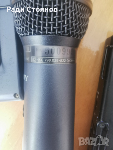 Безжична микрофонна система Sony, снимка 6 - Чанти, стативи, аксесоари - 44951328