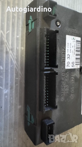 Комфорт Модул за  Mercedes ML - 1635457032 / 05371056, снимка 2 - Части - 51825257