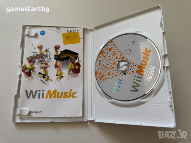 Wii Music за Wii / Wii U, снимка 3 - Игри за Nintendo - 51320700