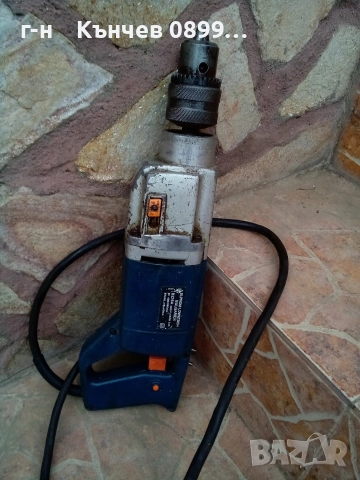 Бормашина Елпром Ловеч BZ16A 650 w, снимка 9 - Бормашини - 52935569