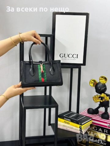 Gucci Дамска Чанта Гучи - Налични Различни Цветове Код E889, снимка 2 - Чанти - 51863964