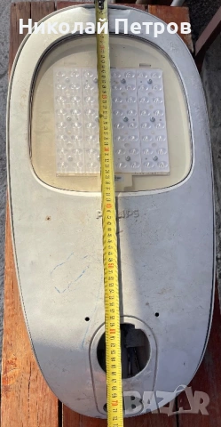 Продавам работещ LED прожектор за улично осветление 150 W, снимка 4 - Външни лампи - 53792091