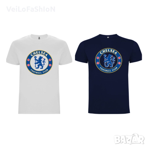 Нова мъжка тениска на футболния отбор Челси (CHELSEA)