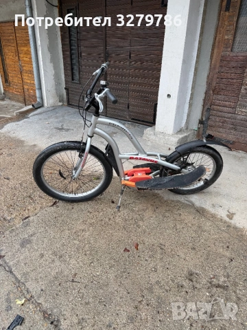 Велосипед степер Bike stepper