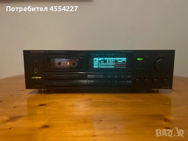 КАСЕТЕН ДЕК ONKYO ТА-2570  