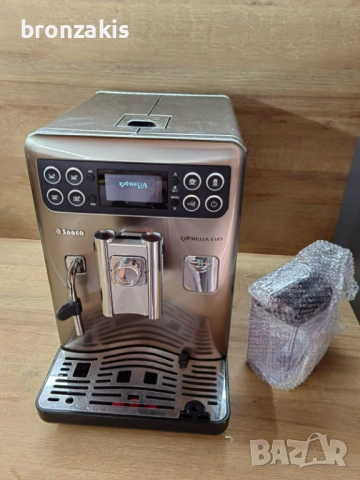 Saeco Exprelia EVO - с кана за мляко и БГ меню