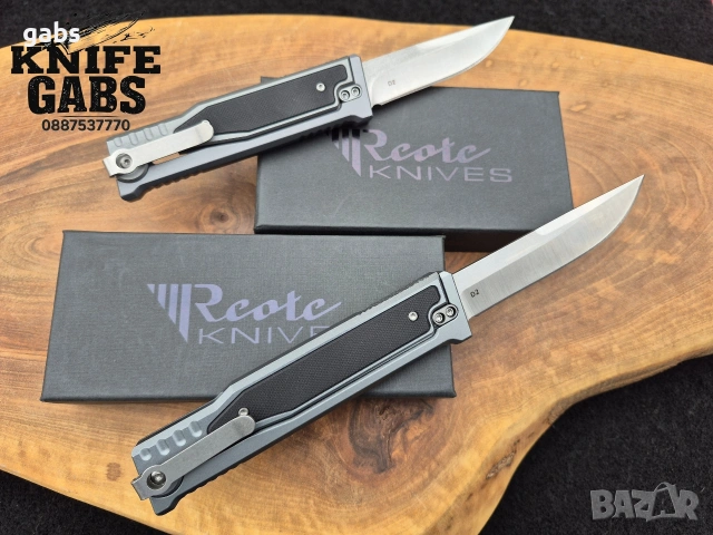 Reate EXO Graviti knife,гравитационен сгъваем нож,два размера, снимка 10 - Ножове - 49278687