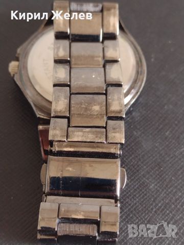 Метална верижка за часовник красив стилен дизайн 44862, снимка 8 - Каишки за часовници - 45381087