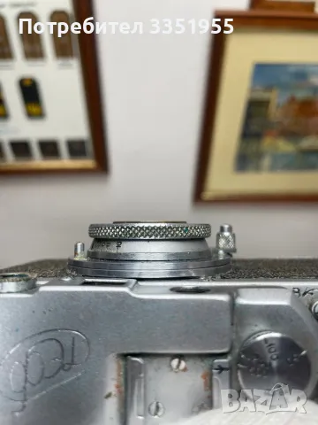 Старинен Фотоапарат Fed 1, снимка 14 - Фотоапарати - 50379489