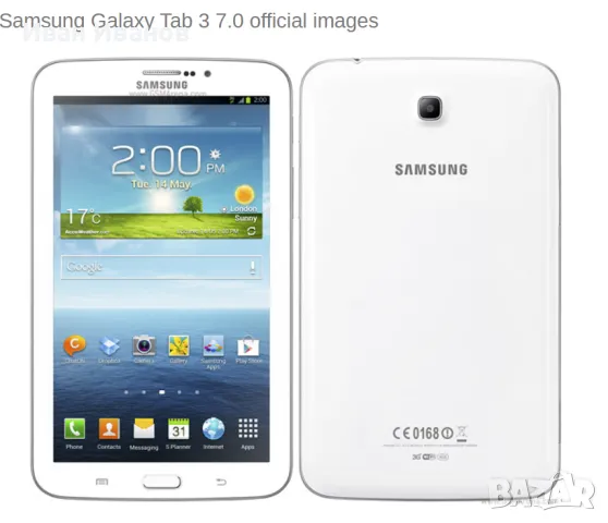 Таблет Samsung Galaxy Tab 3, снимка 5 - Таблети - 49522713