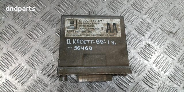 Компютър Opel Kadett 1.3i 1988г. 16037300 
