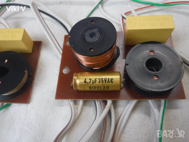 3 лентови филтри, снимка 2 - Тонколони - 52500015