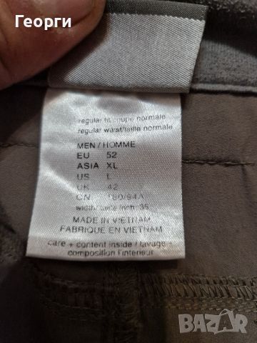 Мъжки къси панталони Jack Wolfskin Размер XL, снимка 3 - Къси панталони - 46806924