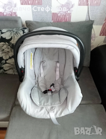 Кошче за кола за бебе , снимка 3 - Столчета за кола и колело - 52132663