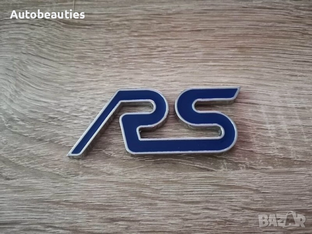 синя емблема Ford RS