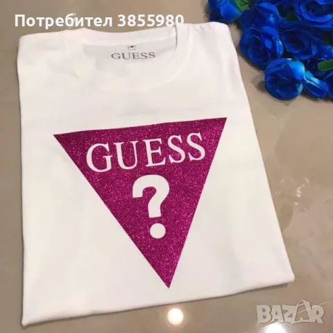 Дамски тениски GUESS, снимка 1 - Тениски - 46834874