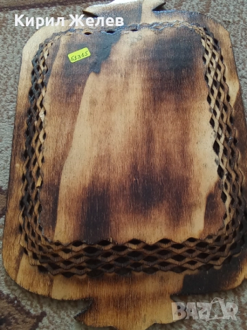 Тавичка стара дървена 51315, снимка 3 - Антикварни и старинни предмети - 51702759