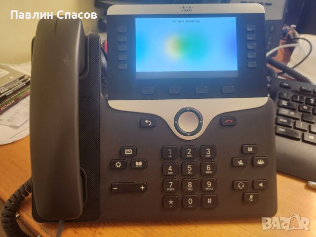 VOIP телефон CISCO CP-8841, снимка 1