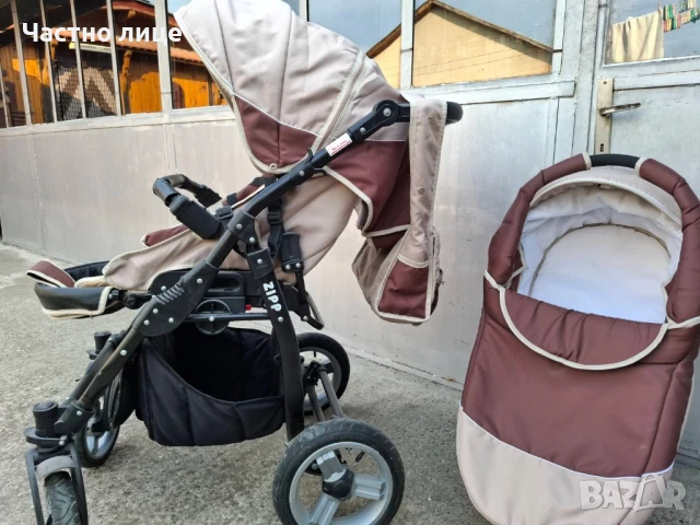 Бебешка количка Adbor Zipp