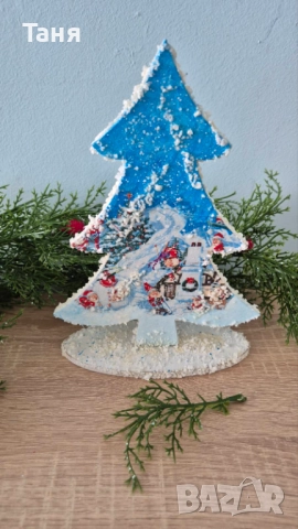 Ръчно изработени коледни украси