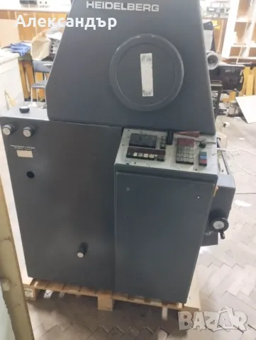 Печатарска машина Heidelberg TOK