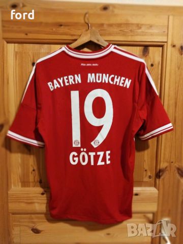 тениска Bayern Munich Mario Gotze, снимка 2 - Футбол - 45307330