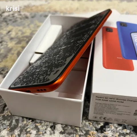 Смартфон Xiaomi Redmi 9c NFC Sunrice Orange, снимка 6 - Xiaomi - 47058225