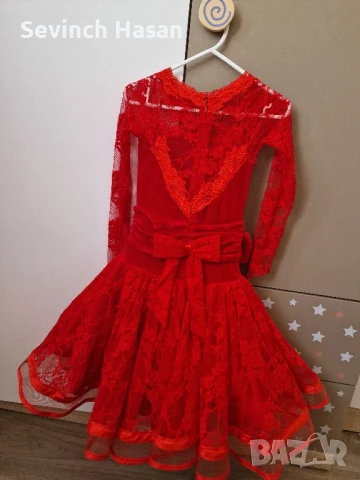 Детска рокля, подходяща за спортни танци или друг официален повод- 5 години, снимка 5 - Детски рокли и поли - 51364455