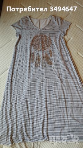 Нова рокля, размер L., снимка 4 - Рокли - 45344854