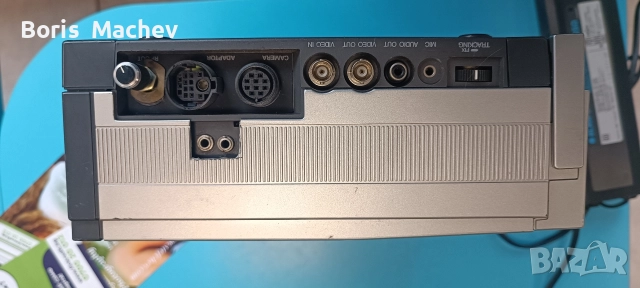 преносим видео рекордер Panasonic , снимка 4 - Плейъри, домашно кино, прожектори - 52687492