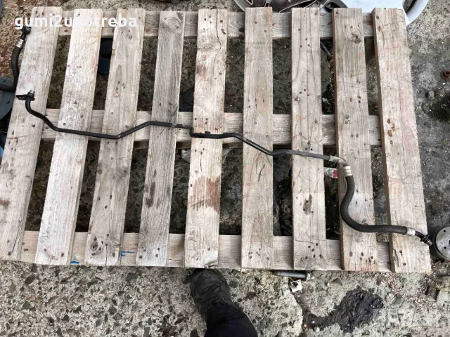 Тръба Охлаждане Скорости 7L5317801B Porsche Cayenne 957 4,8I V8 2007