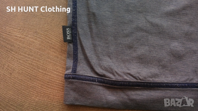 HUGO BOSS размер L / XL двулицева горница 14-59, снимка 6 - Суичъри - 52730168